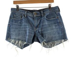 Citizens Of Humanity by Jerome Dahan Denim Shorts Women's 32 Naomi Cut Off Rodeo